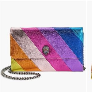 Authentic Kurt Geiger Chain Wallet-NWT❣️